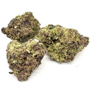 Honey Bunny <br>18% THC <br>Hybrid <br>Indica 50% Sativa 50% <br>